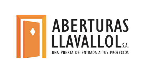 ABERTURAS LLAVALLOL SRL - Logo