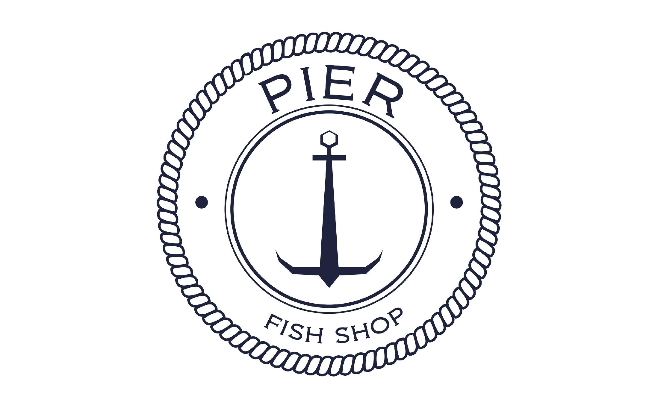 PIER PESCADERIA - Logo