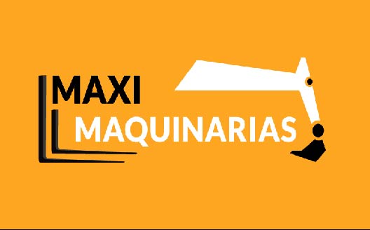 MAXI MAQUINARIAS - Logo