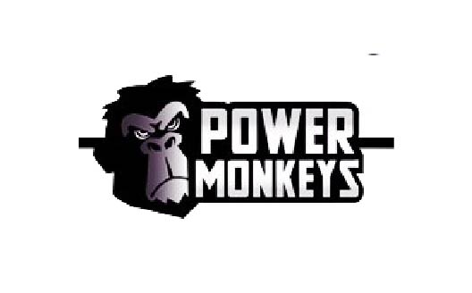 Power Monkeys - Logo