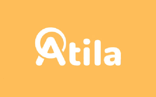 Atila distribuciones - Logo
