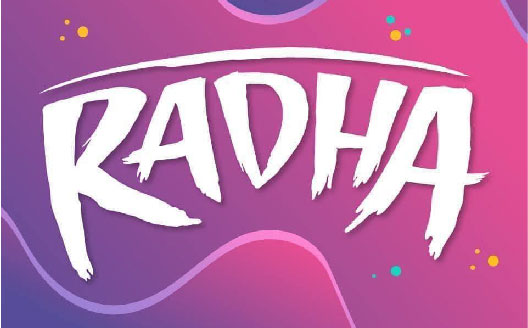 Radha Colors - Logo